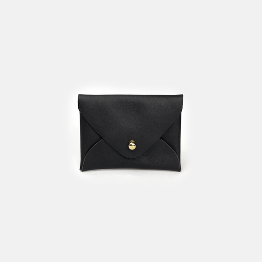 Black Leather Cardholder