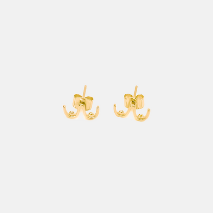 Boobie earrings
