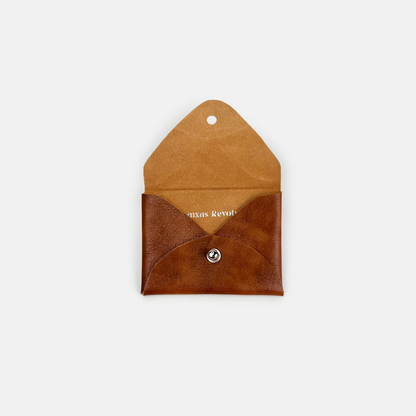 Cognac Leather Cardholder