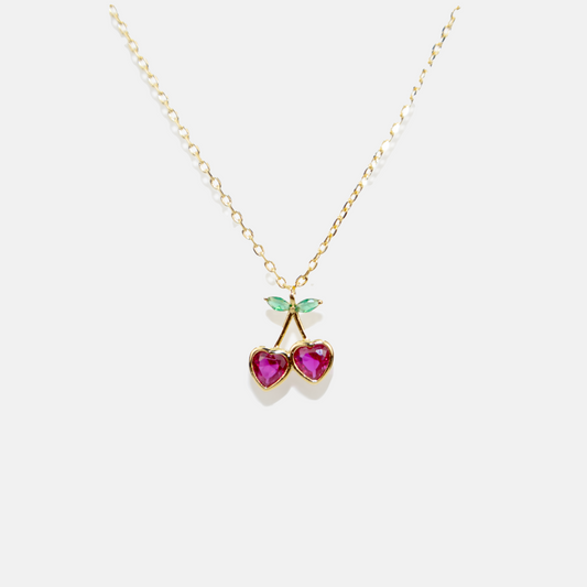 Sweet as Cherry Necklace