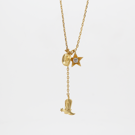 Wild West Charm Necklace
