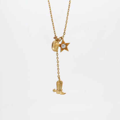 Wild West Charm Necklace