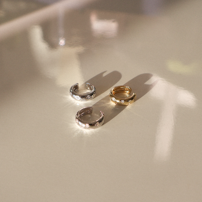 Celestial Sterling Silver Ear Cuff