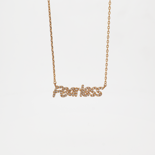 Fearless Pendant Necklace