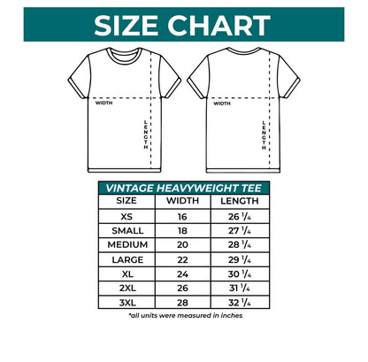 Raising Hell Vintage Wash Tee - Womxn's Revolution