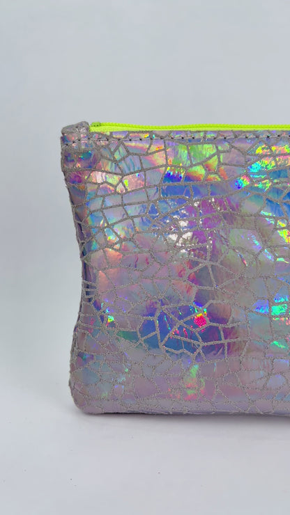 Prism Iridescent Mini Pouch