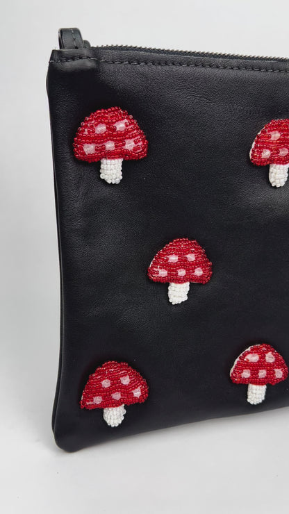 Mushroom Leather Bag
