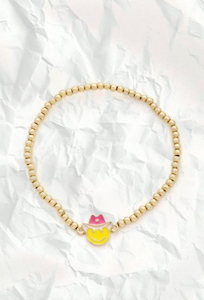 Howdy smileys bracelet - Womxn's Revolution