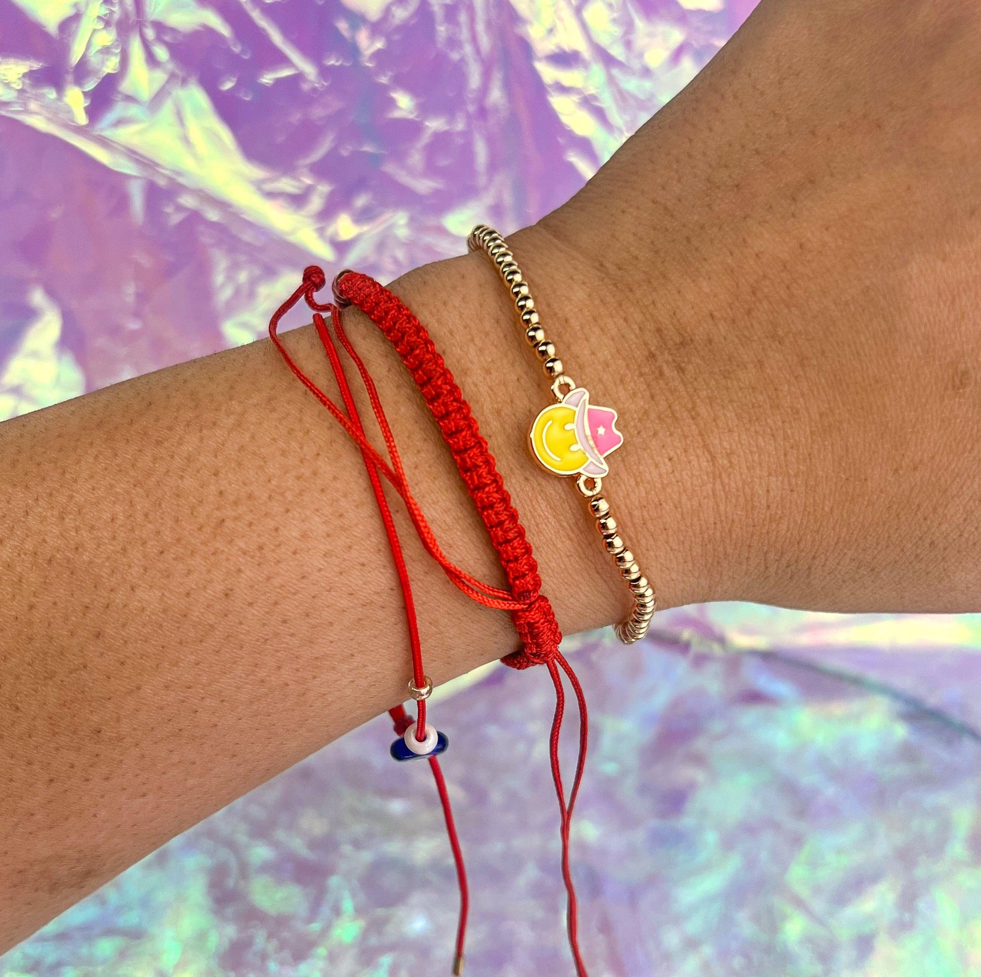 Howdy smileys bracelet - Womxn's Revolution