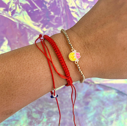 Howdy smileys bracelet - Womxn's Revolution
