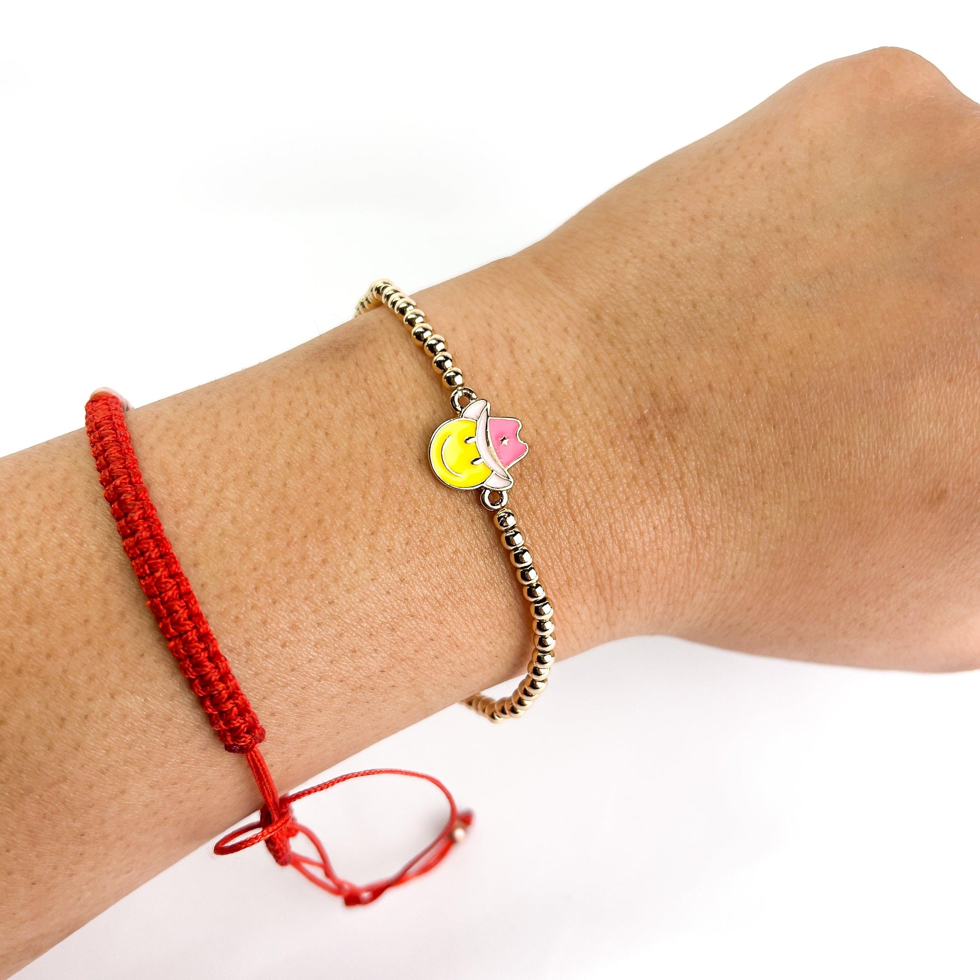 Howdy smileys bracelet - Womxn's Revolution