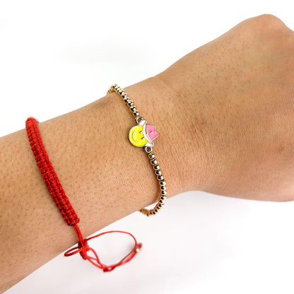 Howdy smileys bracelet - Womxn's Revolution
